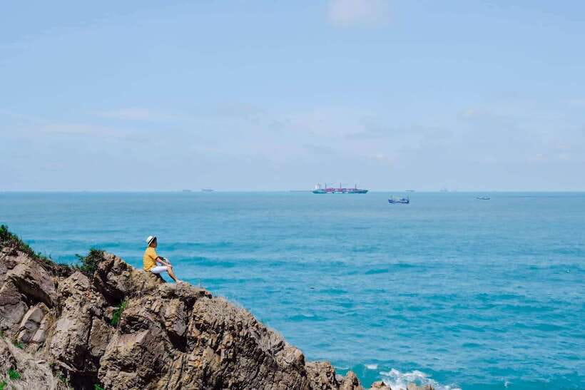 Vung Tau Beach Full Day Trip From Ho Chi Minh City - Three hours at Back Beach