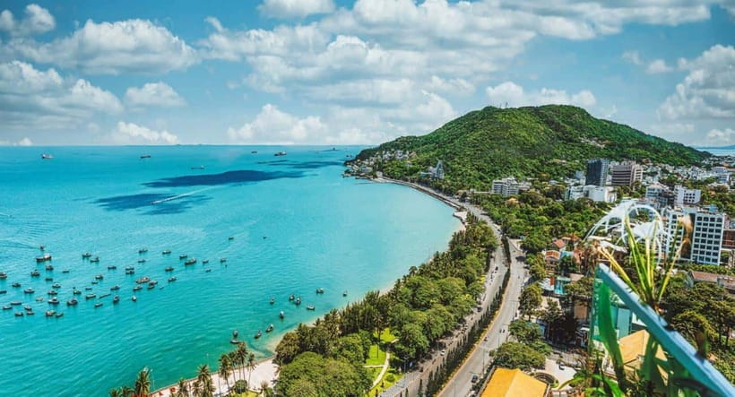 Vung Tau Beach Full Day Trip From Ho Chi Minh City - From District 1 to Thuy Van Beach