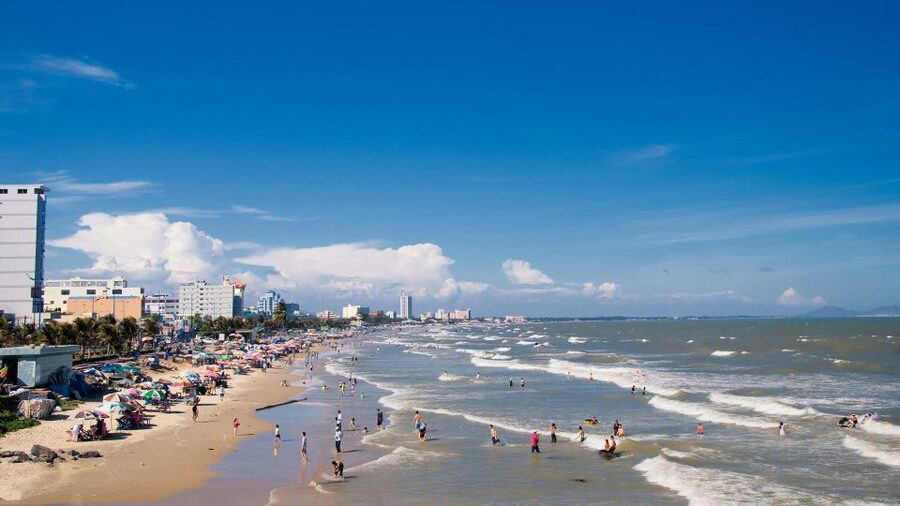 Vung Tau Beach Private Day-Tour - Thuy Van Beach gives you the first real break