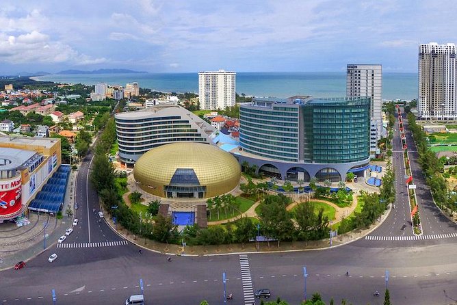 Vung Tau City Private Tour Full Day - Leaving Saigon in a private air-conditioned vehicle