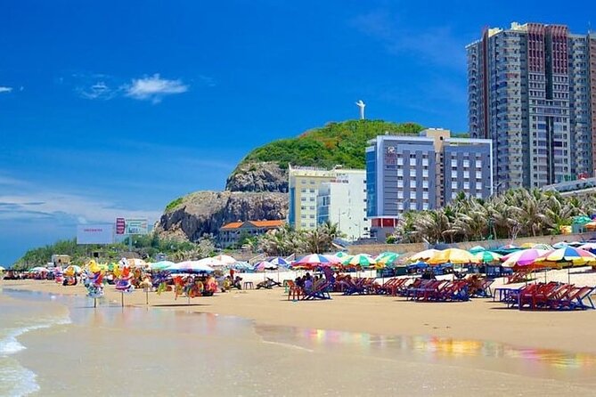 Vung Tau Full-Day Tour with Beach, Christ Statue & White Palace - Seeing colonial history at White Palace