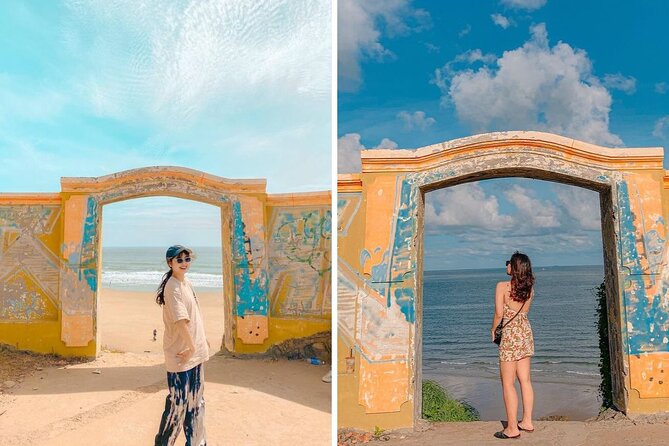 Vung Tau Full-Day Tour with Beach, Christ Statue & White Palace - Walking Thuy Van Beach without a swim stop
