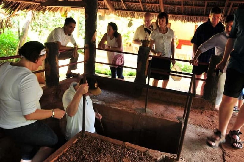 Vung Tau/Ho Chi Minh: Nui Dat, Long Tan, Long Phuoc tunnel - The Nui Dat Kindergarten and the story after the war