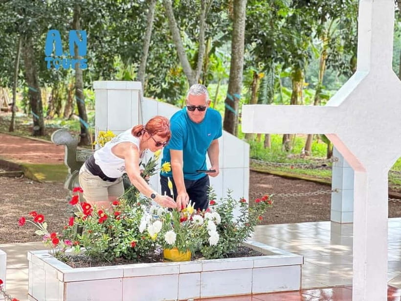 Vung Tau/Ho Chi Minh: Nui Dat, Long Tan, Long Phuoc tunnel - Transport, guides, and the pace of the morning