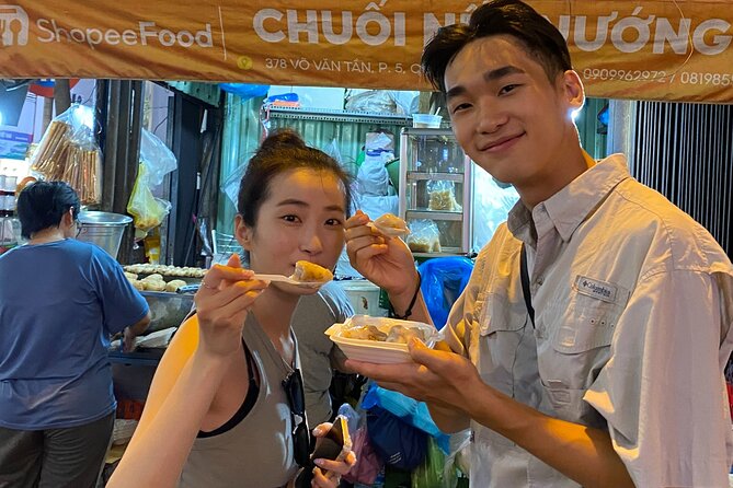 Walking Food Tour in HCM: 10 Must- Try Local Dishes & Hidden Gems - Starting with Hue cakes near the Saigon Opera House