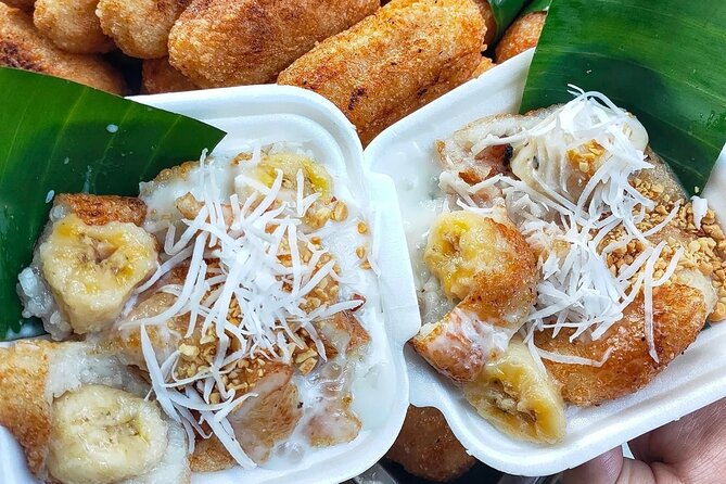 Walking Food Tour in HCM: 10 Must- Try Local Dishes & Hidden Gems - Street snacks with a Mekong influence