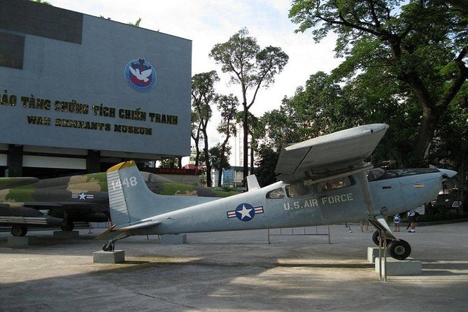 War Remnants Museum - Ho Chi Minh City Half Day Tours - French Colonial landmarks in the city center