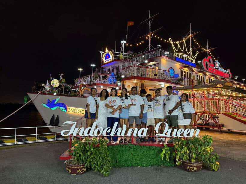 Water Puppet Show And Dinner Cruise On Saigon River Tour - Key points at a glance