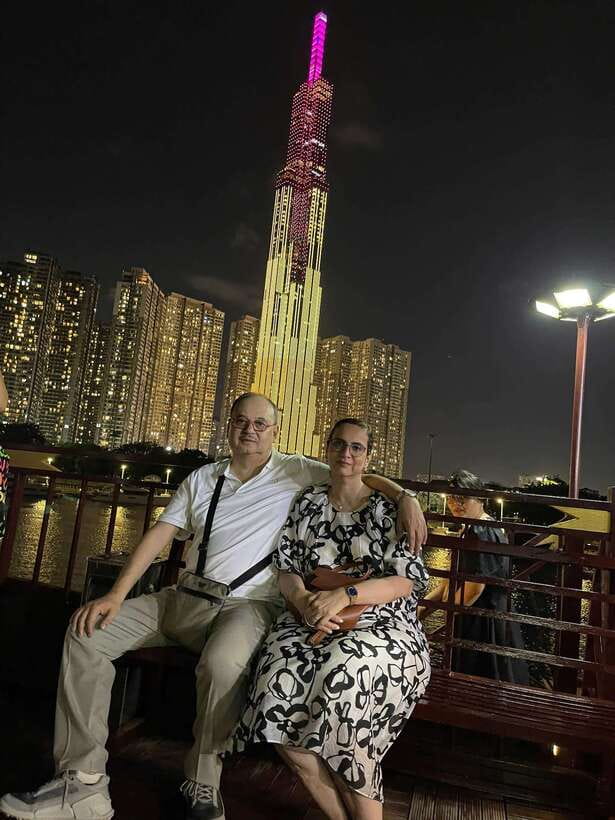 Water Puppet Show And Dinner Cruise On Saigon River Tour - The Saigon River cruise and the changing city view