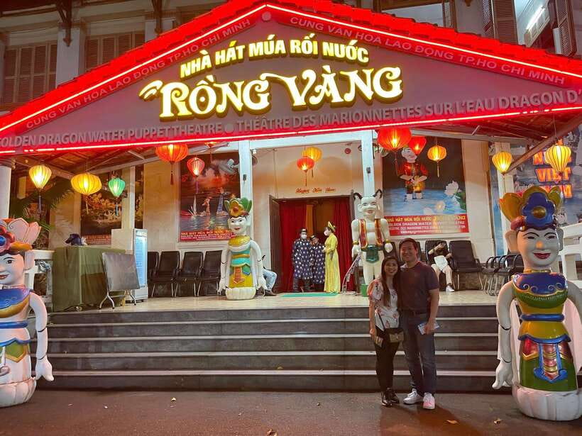 Water Puppet Show And Dinner Cruise On Saigon River Tour - Leaving District 1 for a three-hour evening
