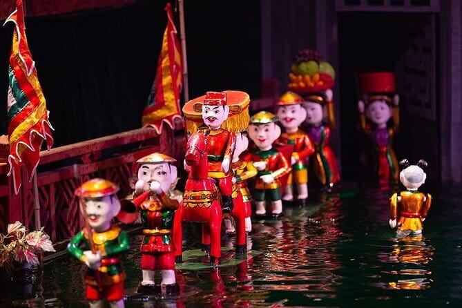 Water Puppet Show At Golden Dragon Theatre - Why water puppetry works so well in Ho Chi Minh City