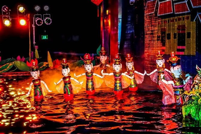 Water Puppet Show At Golden Dragon Theatre - Who will enjoy this show most
