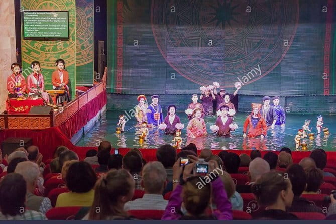 Water Puppet Show At Golden Dragon Theatre - Is the Golden Dragon Water Puppet Show worth booking?