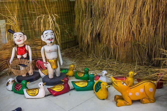Water Puppet Show At Golden Dragon Theatre - The 45-minute performance on a pool of water