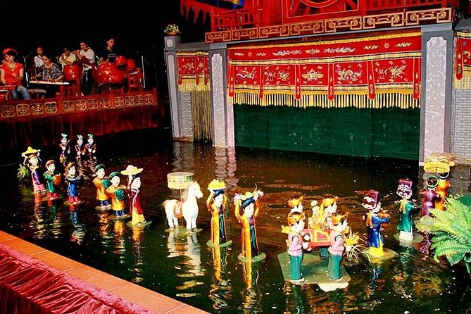 Water Puppet Show-Cyclo & Dinner On Cruise in Ho Chi Minh City - Starting at 5:30 PM with pickup and a cyclo ride