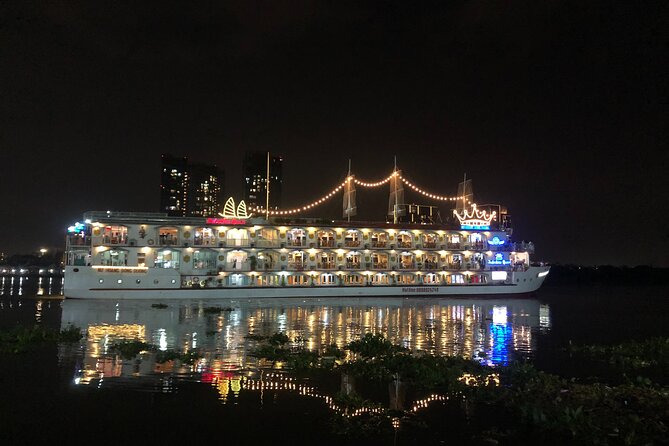 Water Puppet Show-Cyclo & Dinner On Cruise in Ho Chi Minh City - Dinner on the Saigon River at 7:30 PM