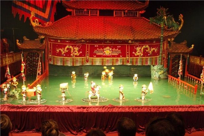 Water Puppet Show-Cyclo & Dinner On Cruise in Ho Chi Minh City - Golden Dragon Water Puppet Theater: Vietnamese stories on water