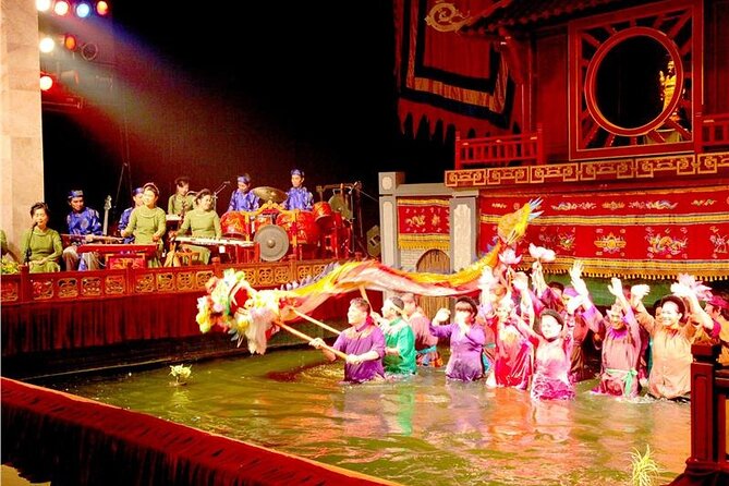 Water Puppet Show & Dinner on Cruise - Why the water puppet show is worth your evening