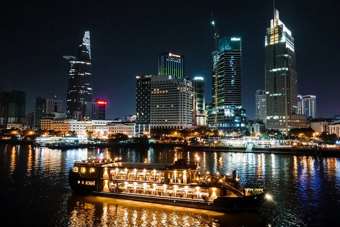 Water Puppet Show & Dinner on Cruise - How the timing works from 6:00 to 9:30 pm