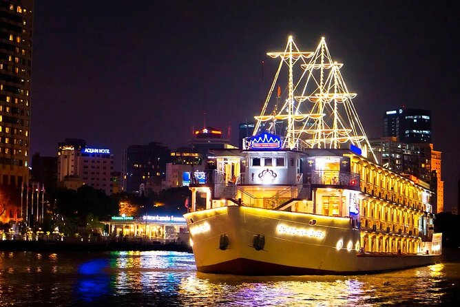 Water Puppet Show & Dinner on Cruise - What $64 buys you in practical terms