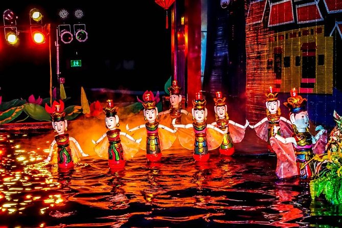 Water Puppet Show & Dinner on Cruise in Ho Chi Minh city - What dinner is really worth at $80