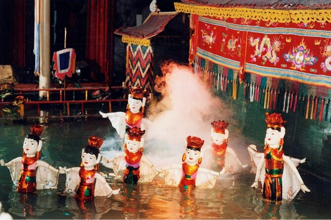 Water Puppet Show & Dinner on Cruise in Ho Chi Minh city - The evening schedule and meeting point