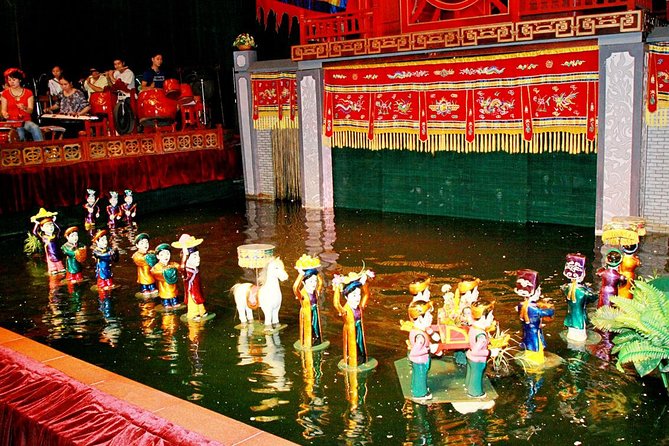 Water Puppet Show & Dinner on Cruise in Ho Chi Minh city - The guide can make the logistics feel easy
