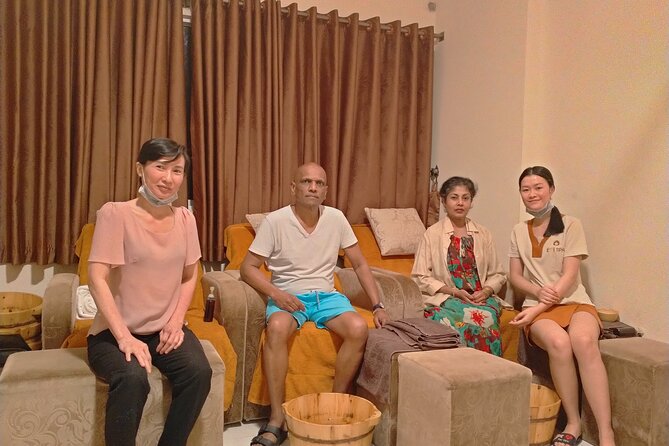 Water Puppet Show/ Foot Massage - Dinner Cruise Saigon Night Private Tour - Weather, cancellation, and the value of flexibility