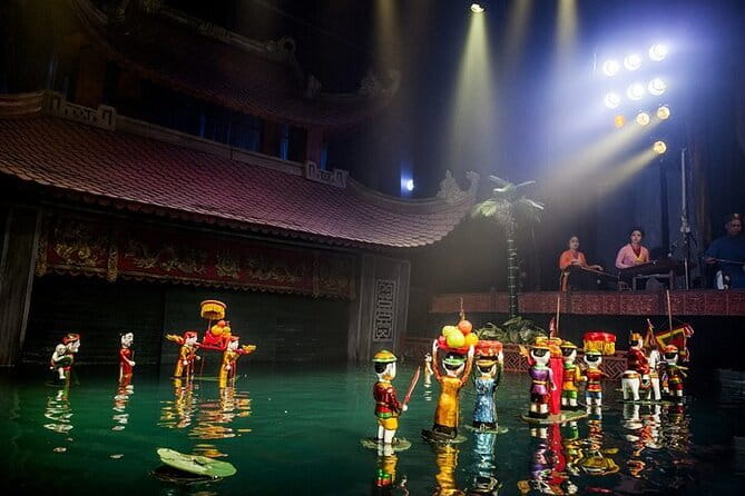 Water Puppet Show in Ho Chi Minh City - Who will enjoy this performance most