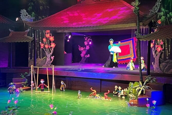 Water Puppet Show in Ho Chi Minh City - The 45-minute performance: what you will see